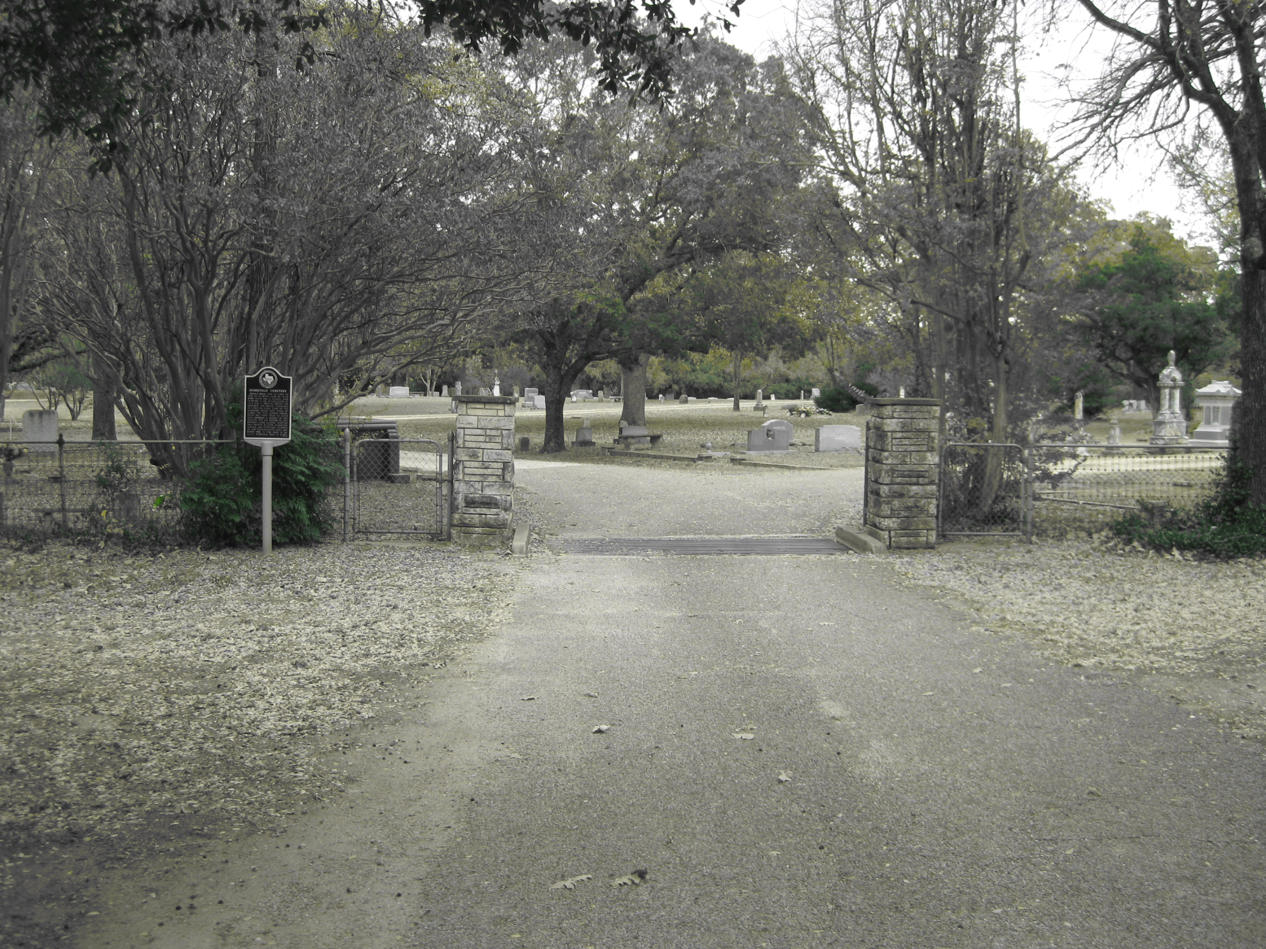 Bosqueville Cemetery